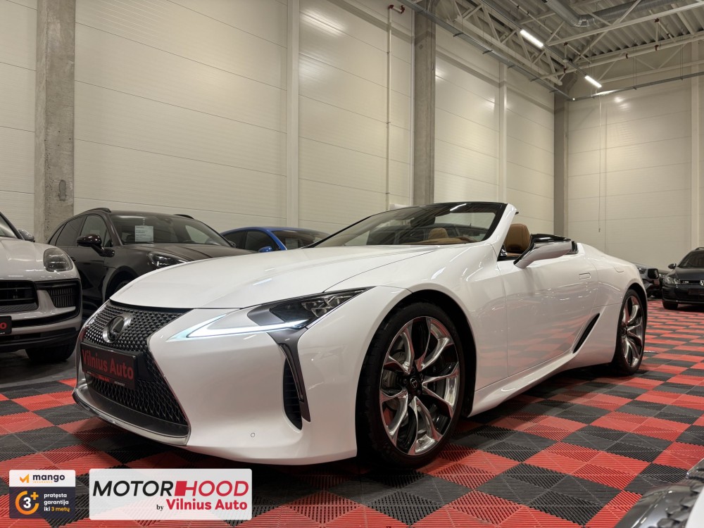 2021 Lexus LC 500