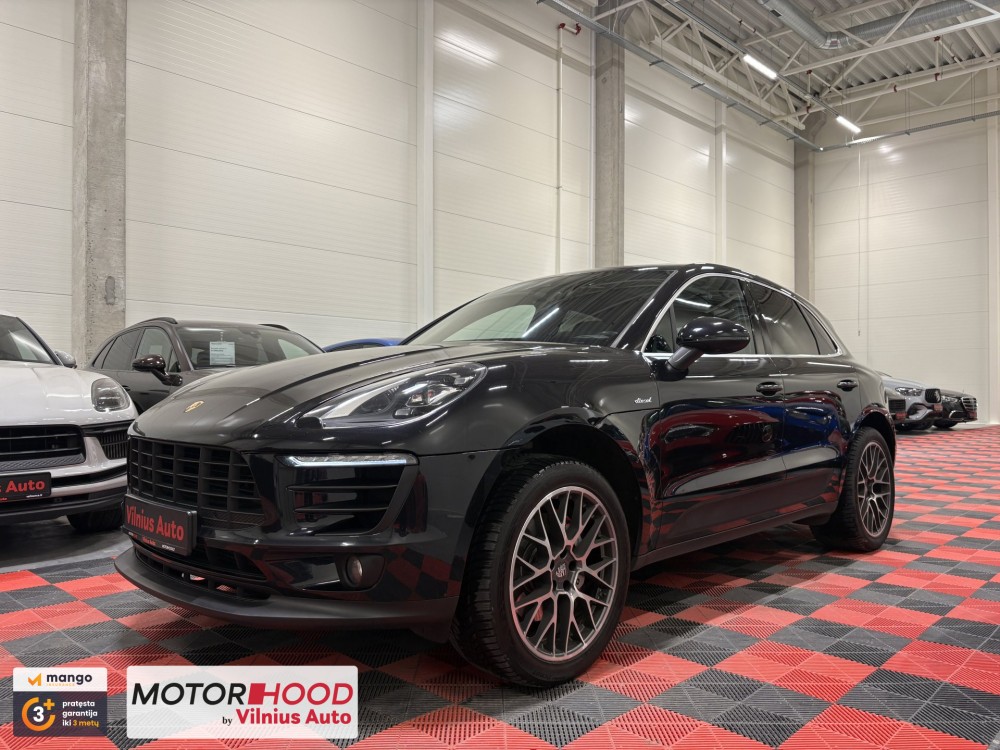 2017 Porsche Macan