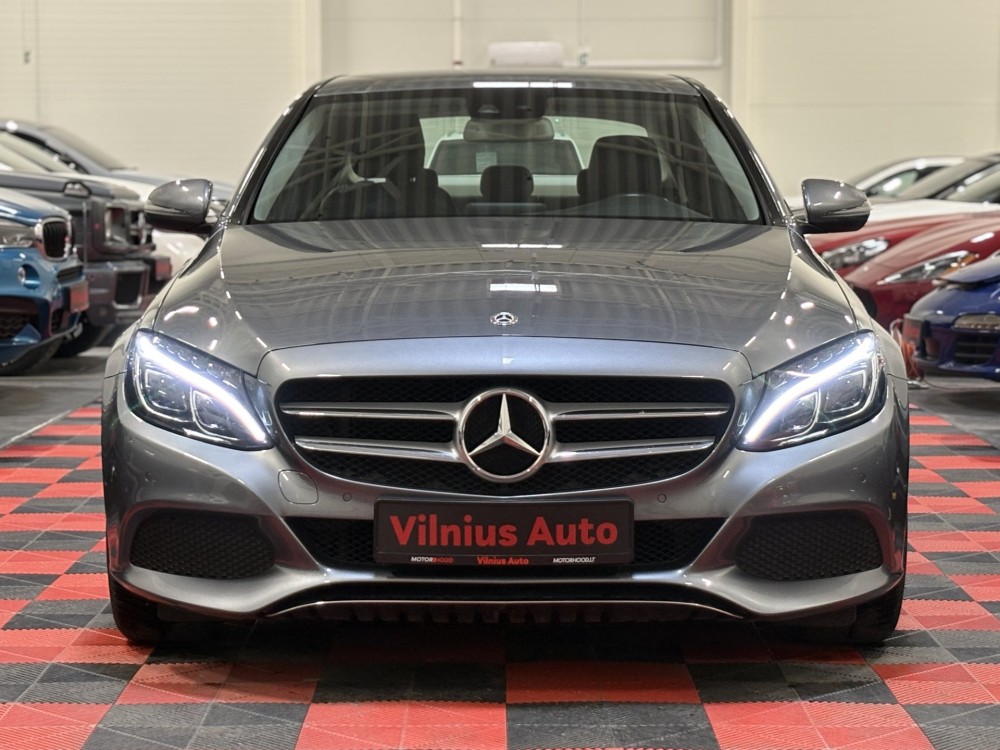 2018 Mercedes-Benz C180