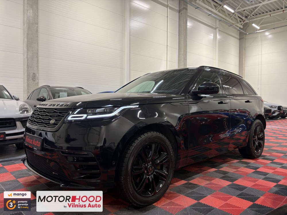 2022 Land Rover Range Rover Velar
