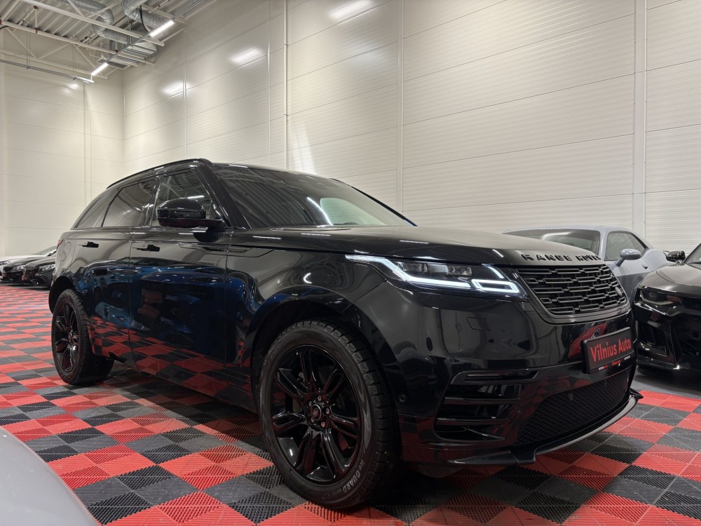 2022 Land Rover Range Rover Velar