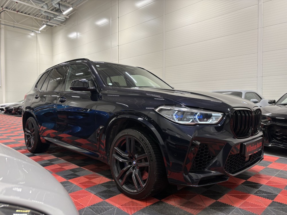 2020 BMW X5 M