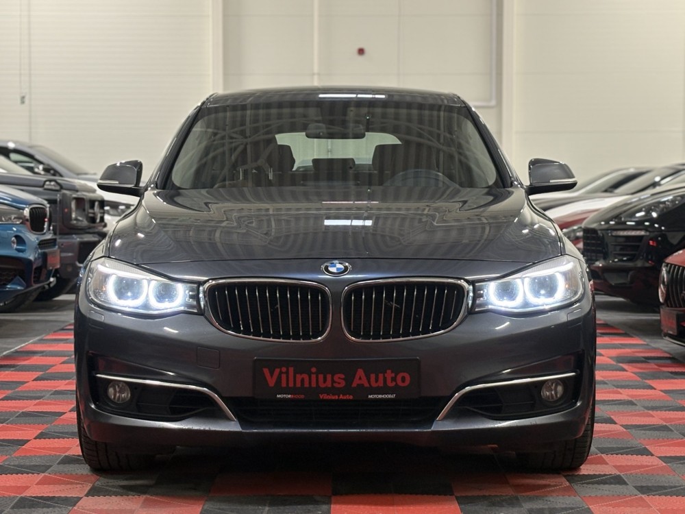 2014 BMW 320 Gran turismo