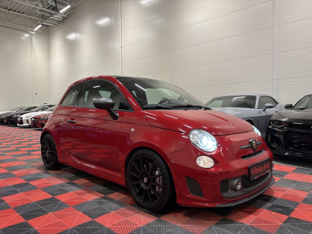 2016 Fiat 500 Abarth