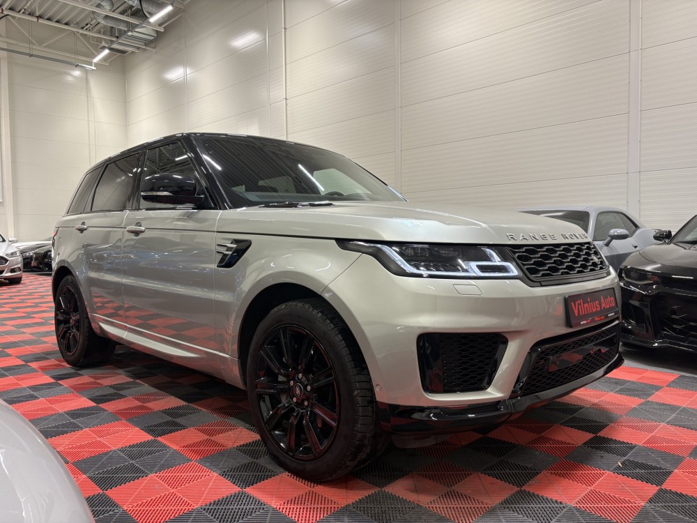 2020 Land Rover Range Rover Sport