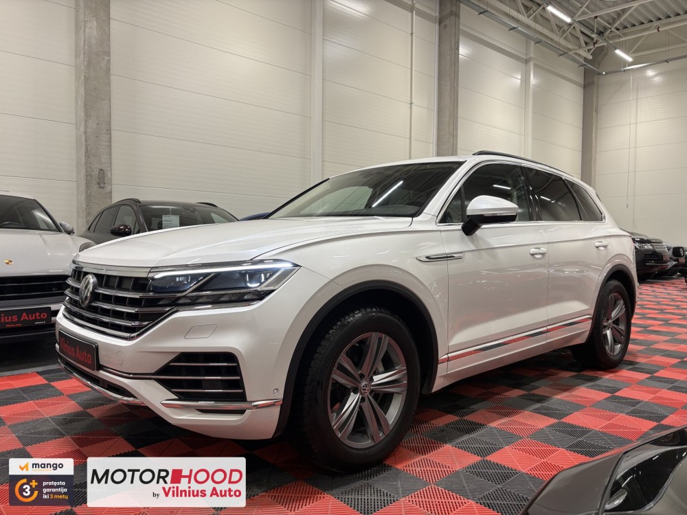 2018 Volkswagen Touareg