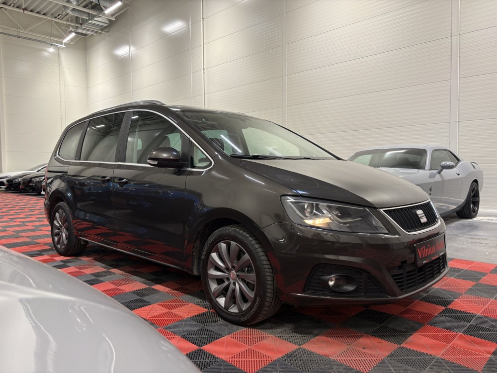 2015 Seat Alhambra