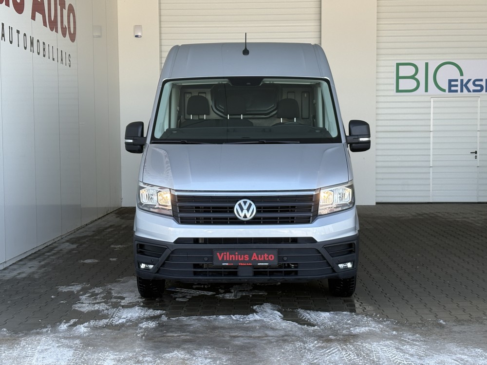 2019 Volkswagen Crafter
