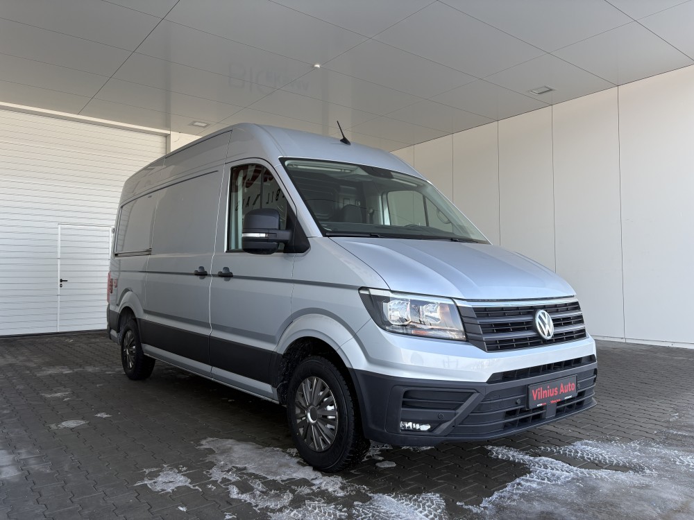2019 Volkswagen Crafter