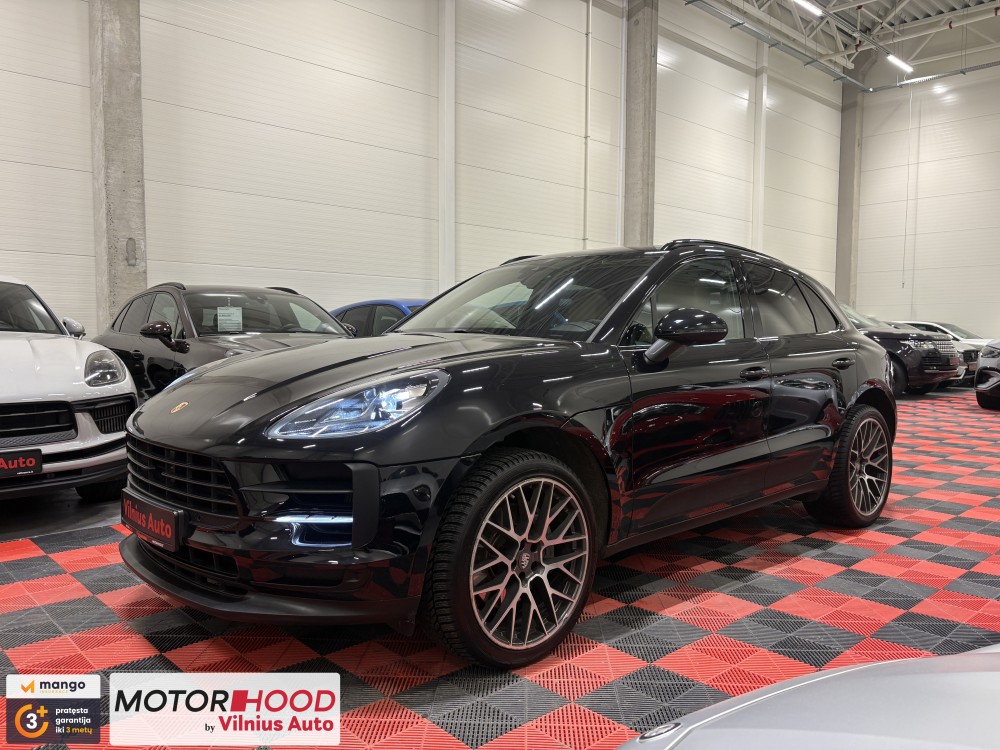 2020 Porsche Macan