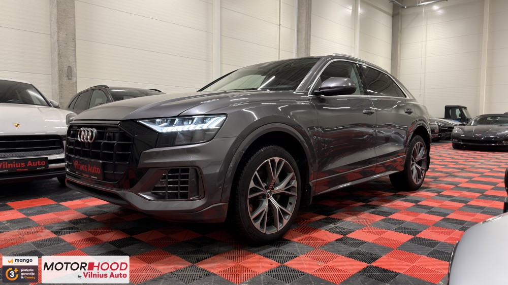 2019 Audi Q8
