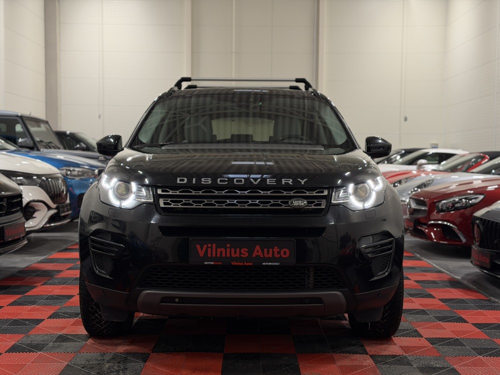 2019 Land Rover Discovery Sport