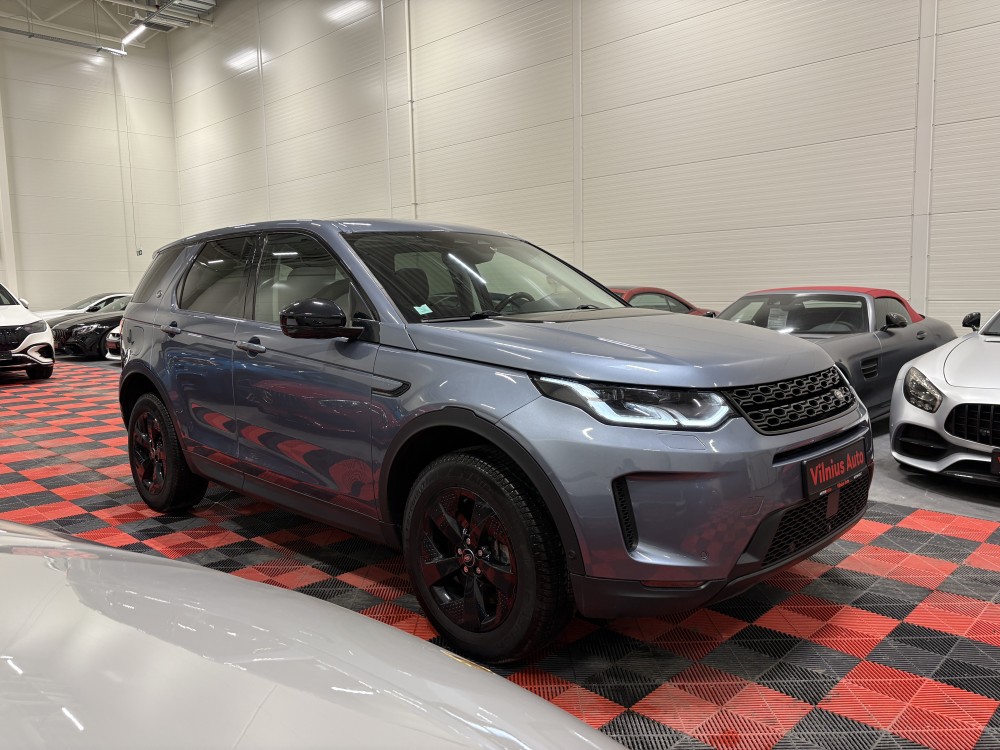 2021 Land Rover Discovery Sport