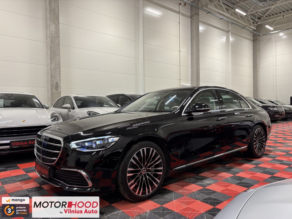 2021 Mercedes-Benz S350
