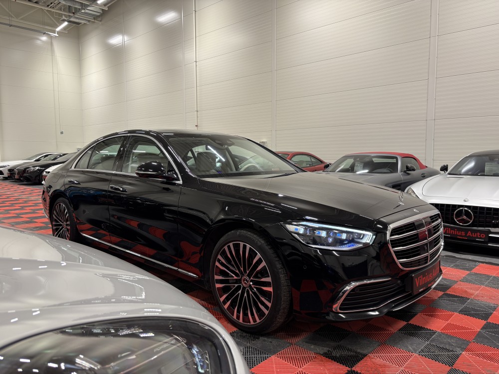 2021 Mercedes-Benz S350