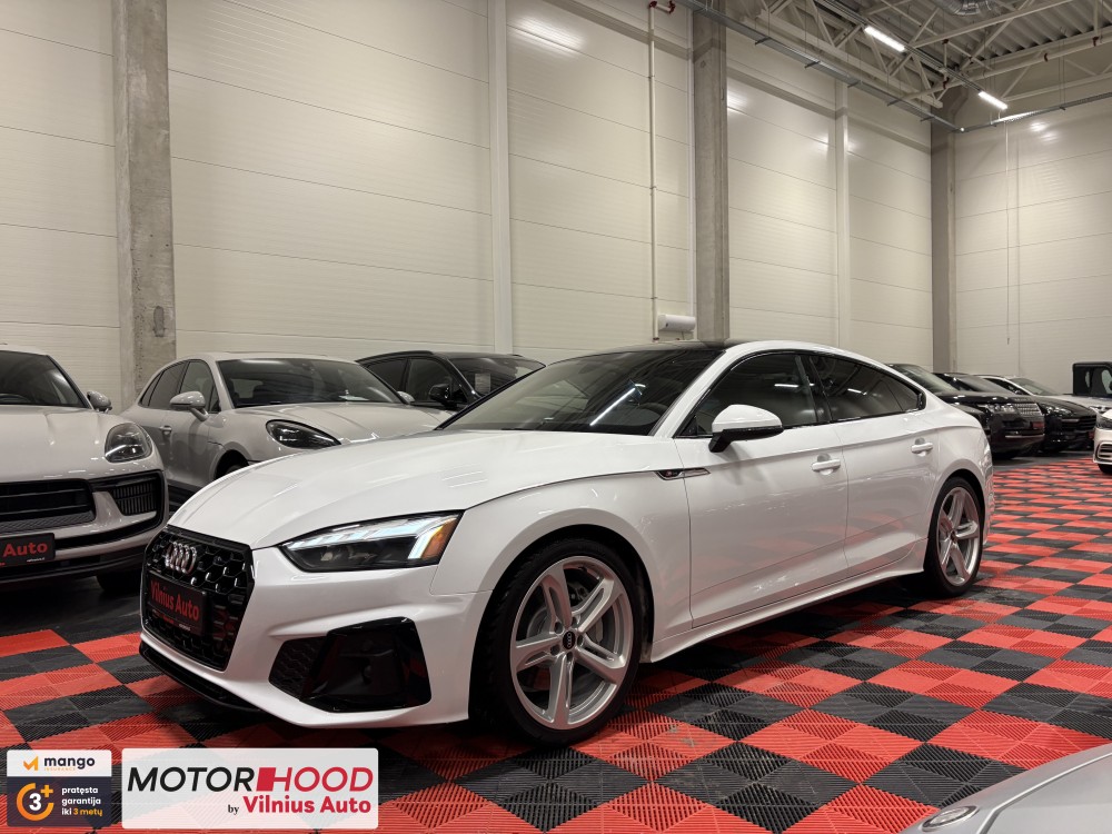 2020 Audi A5 SPORTBACK