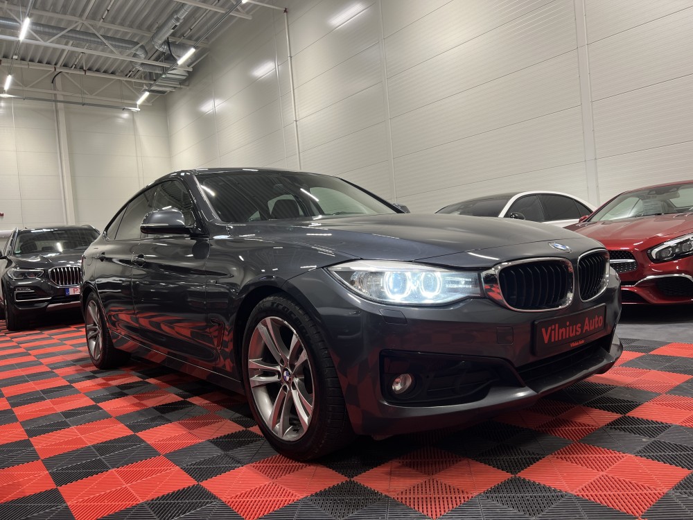 2014 BMW 318 Gran turismo