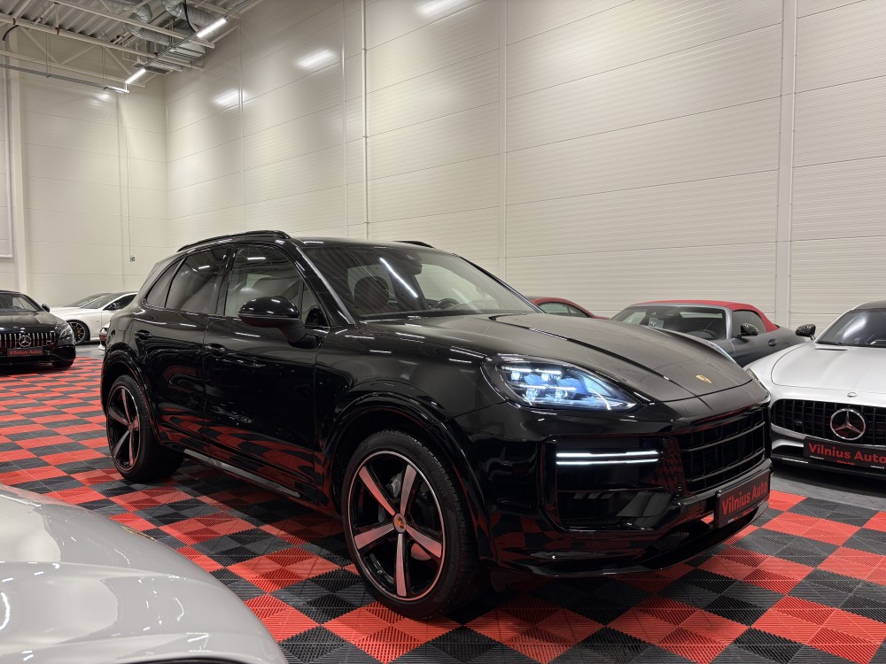 2019 Porsche Cayenne