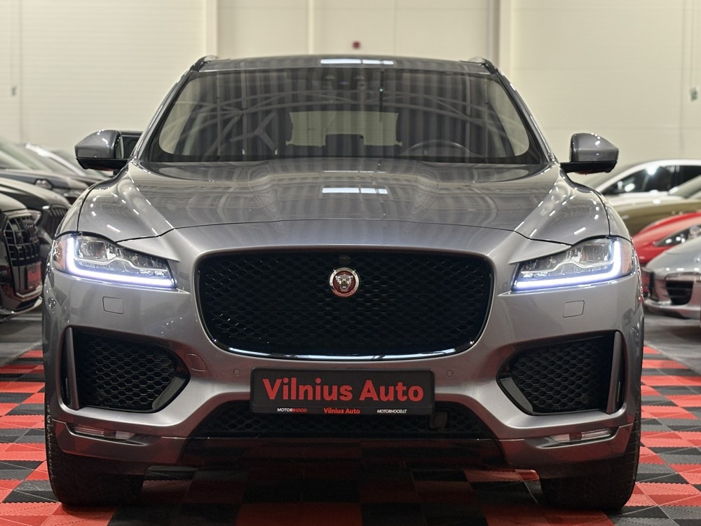 2020 Jaguar F-Pace