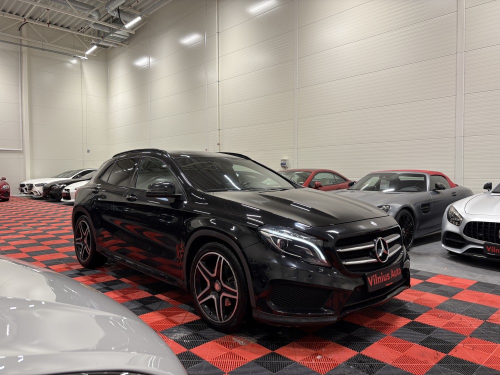 2017 Mercedes-Benz GLA220