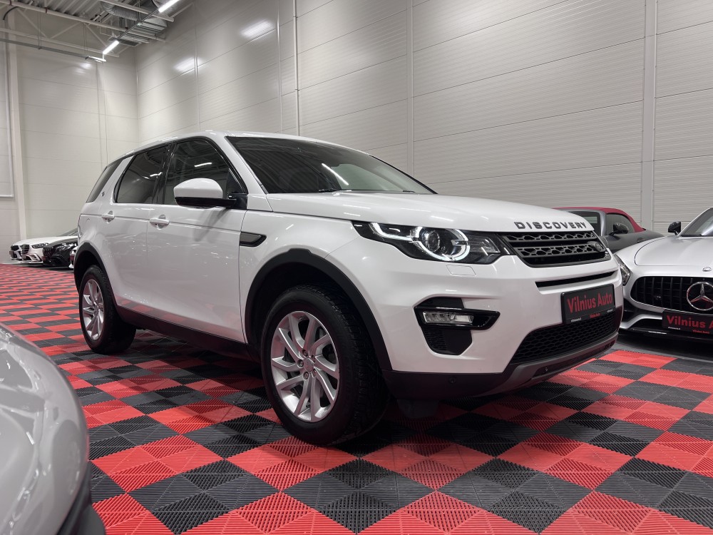 2019 Land Rover Discovery Sport
