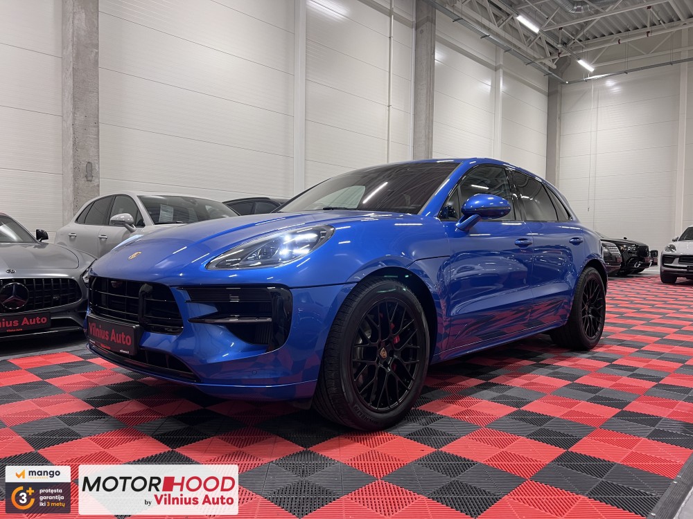 2020 Porsche Macan