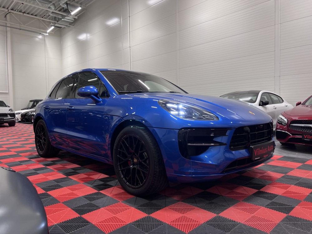 2020 Porsche Macan