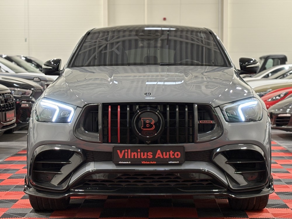 2021 Mercedes-Benz GLE Coupe 63 AMG