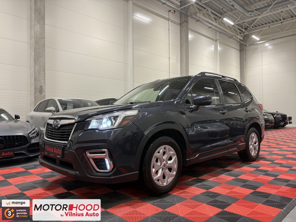 2019 Subaru Forester