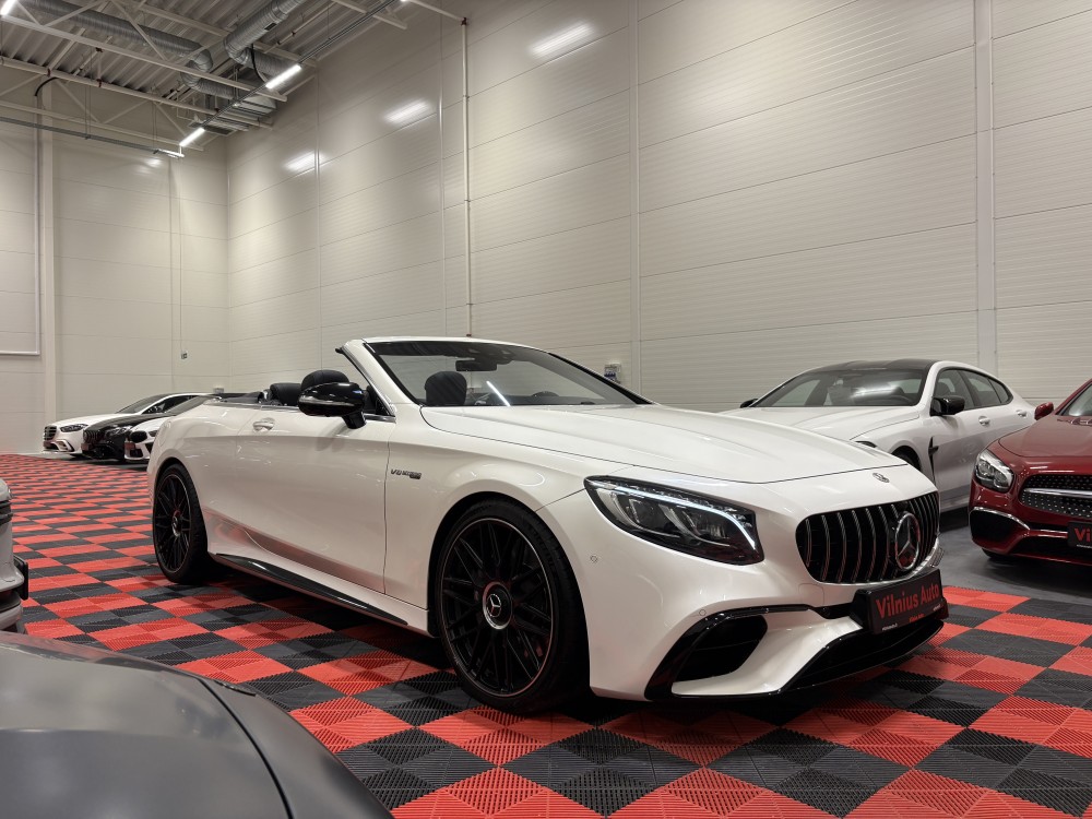 2019 Mercedes-Benz S63 AMG