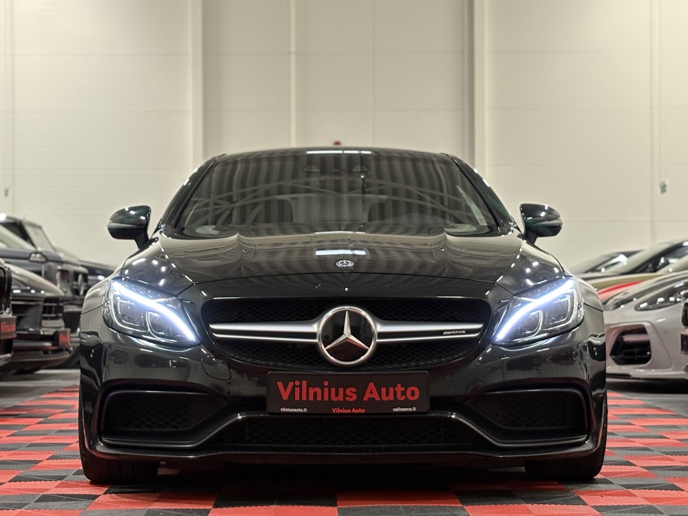 2018 Mercedes-Benz C63 AMG