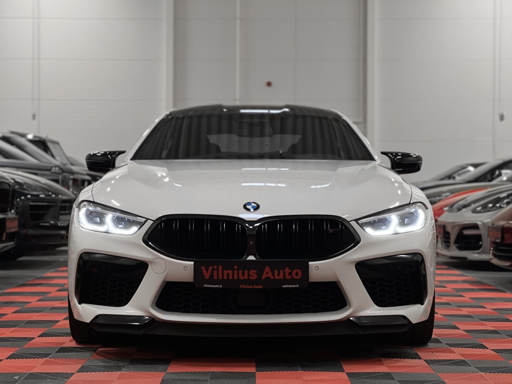 2020 BMW M8