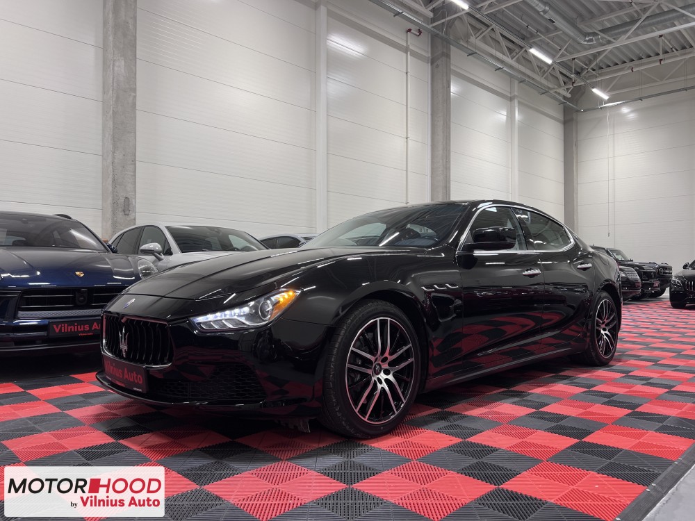 2015 Maserati Ghibli