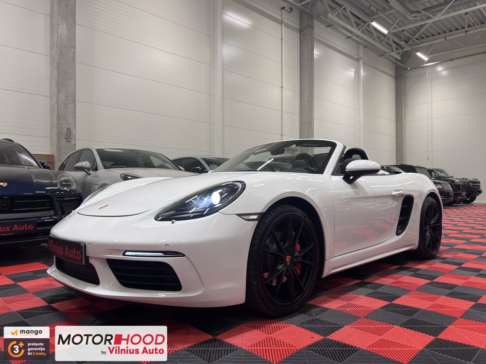2017 Porsche Boxster