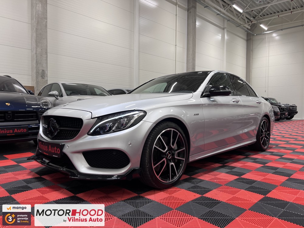 2016 Mercedes-Benz C450
