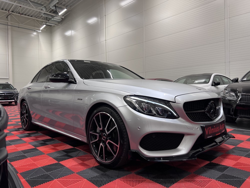 2016 Mercedes-Benz C450