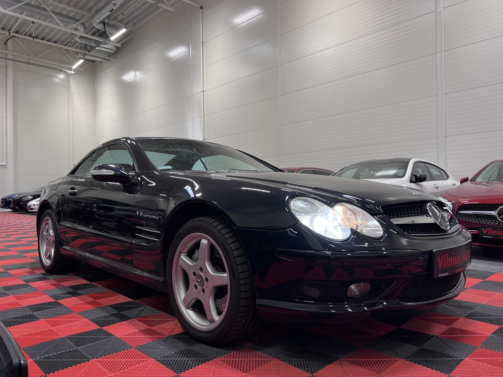 2003 Mercedes-Benz SL55 AMG