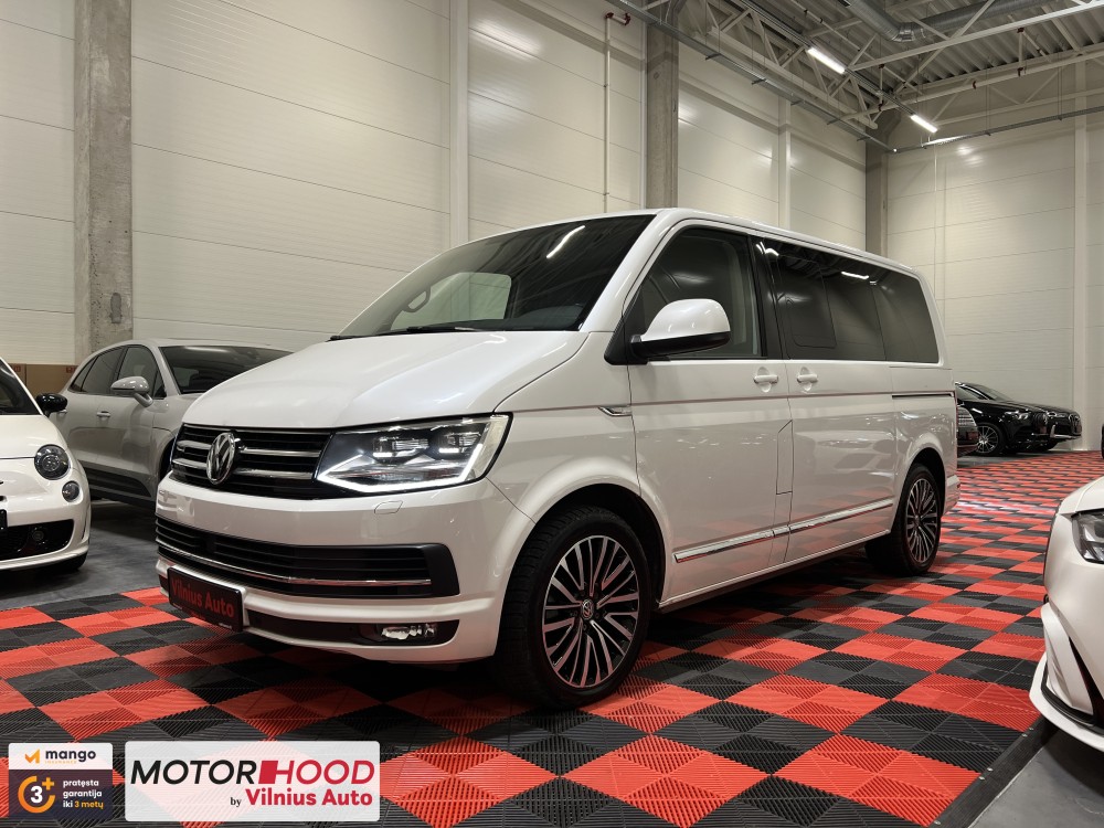 2019 Volkswagen Multivan