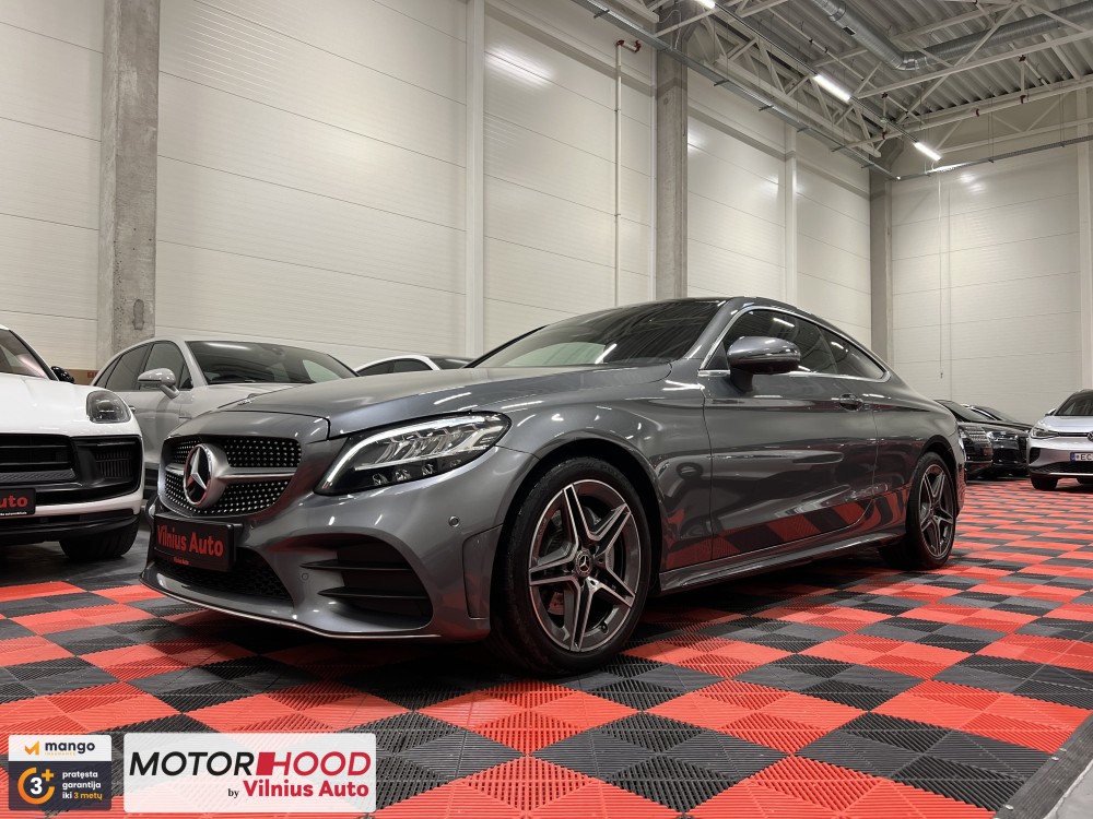 2019 Mercedes-Benz C300