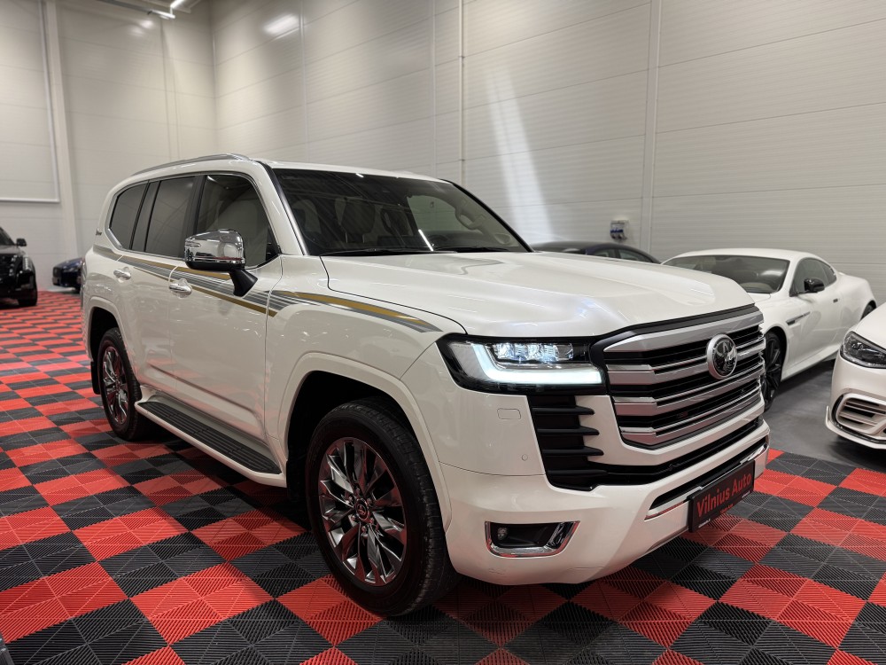 2022 Toyota Land Cruiser