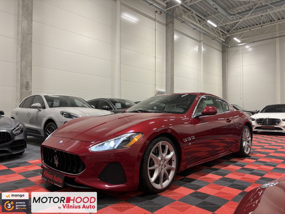 2017 Maserati GranTurismo