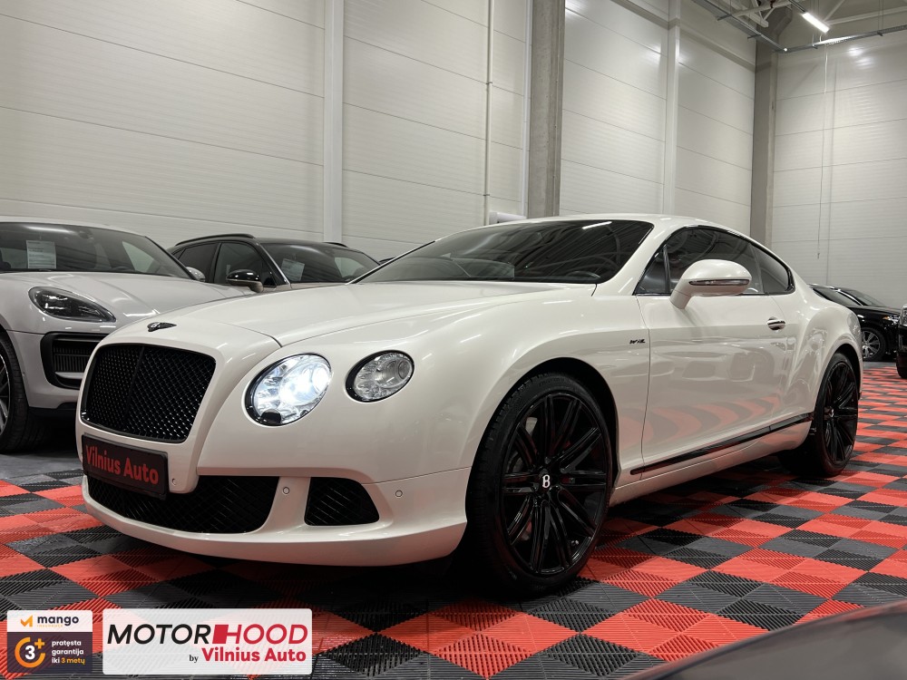 2014 Bentley Continental GT