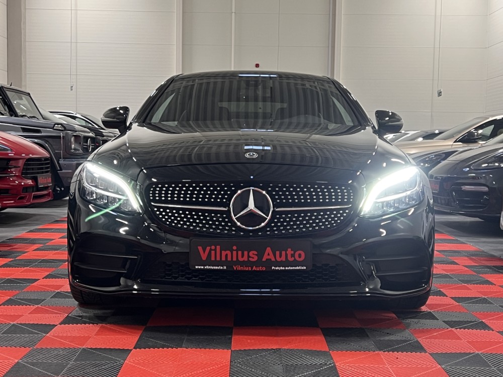 2019 Mercedes-Benz C43 AMG