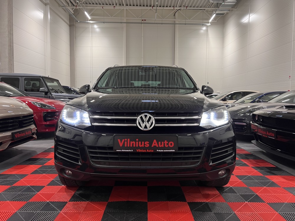 2014 Volkswagen Touareg