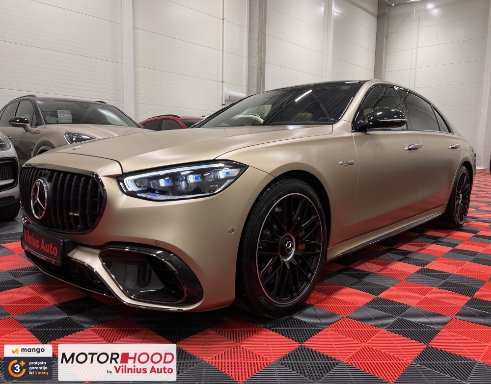 2024 Mercedes-Benz S63 AMG