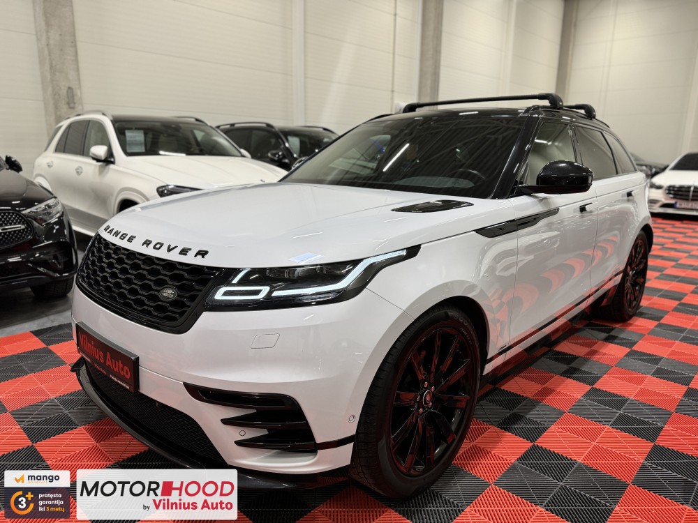 2019 Land Rover Range Rover Velar
