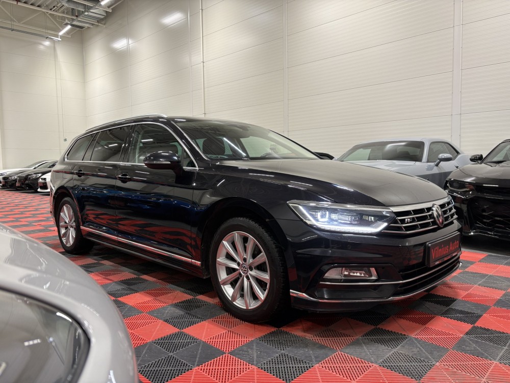 2018 Volkswagen Passat