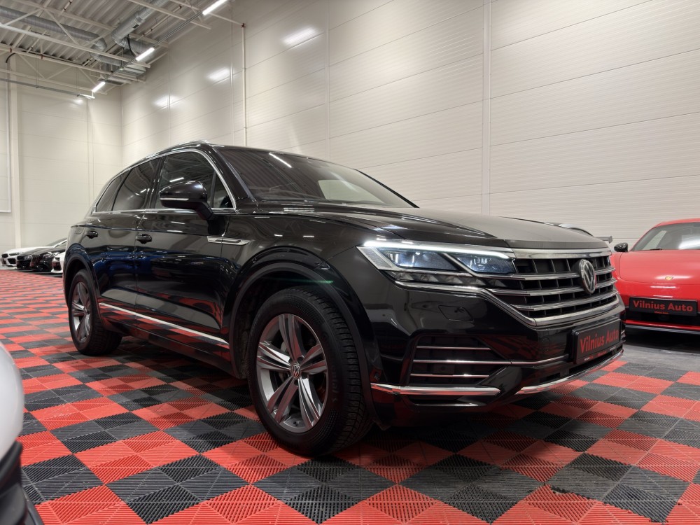 2019 Volkswagen Touareg
