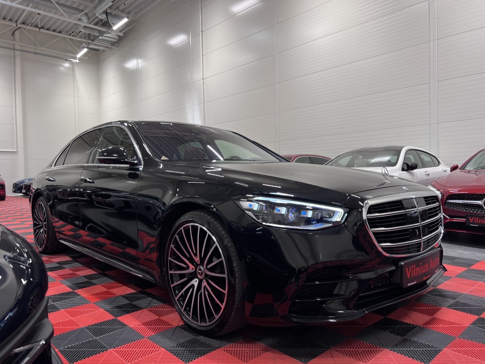 2021 Mercedes-Benz S400