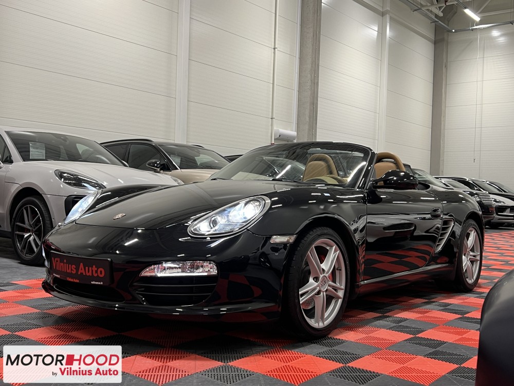 2011 Porsche Boxster